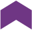 Chevron shaped representation of award